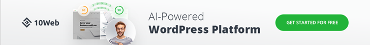 10web WordPress AI