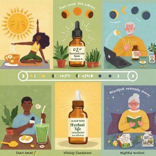 How to Incorporate Herbal Tonics into Your Daily Routine