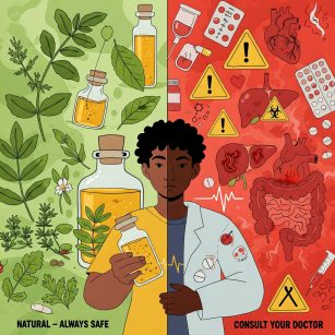 Potential Risks and Side Effects of Herbal Tonics