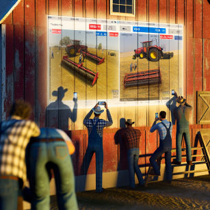 Booming Demand in Used Hay Tools: Online Auctions Revolutionize Global Farming Markets