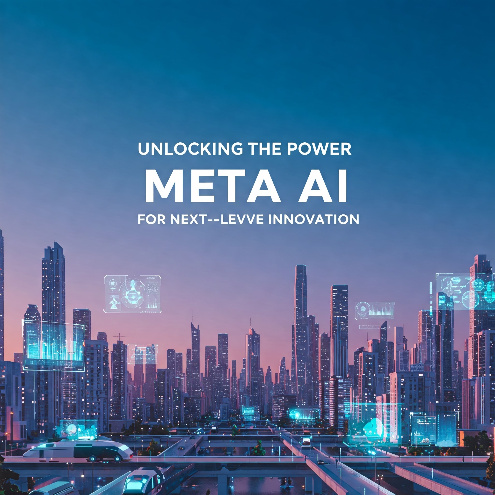 Unlocking the Power of Meta AI for Next-Level Innovation