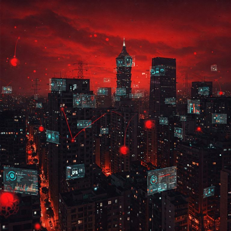 Unmasking the Digital Battlefront Targeting Taiwan’s Vital Infrastructure