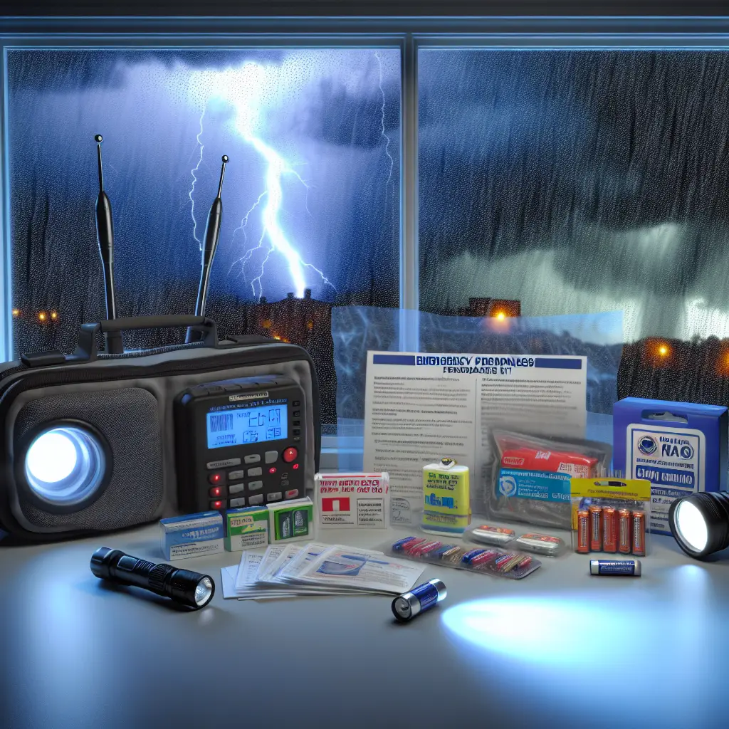 Your Ultimate First Alert Weather Day Toolkit: Stay Prepared and Informed with WSMV 4