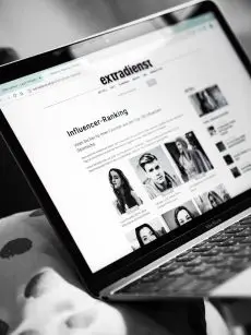 Photo WordPress website