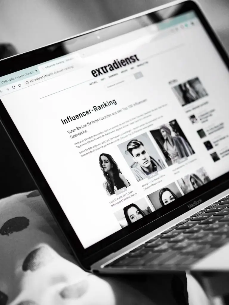 Photo WordPress website