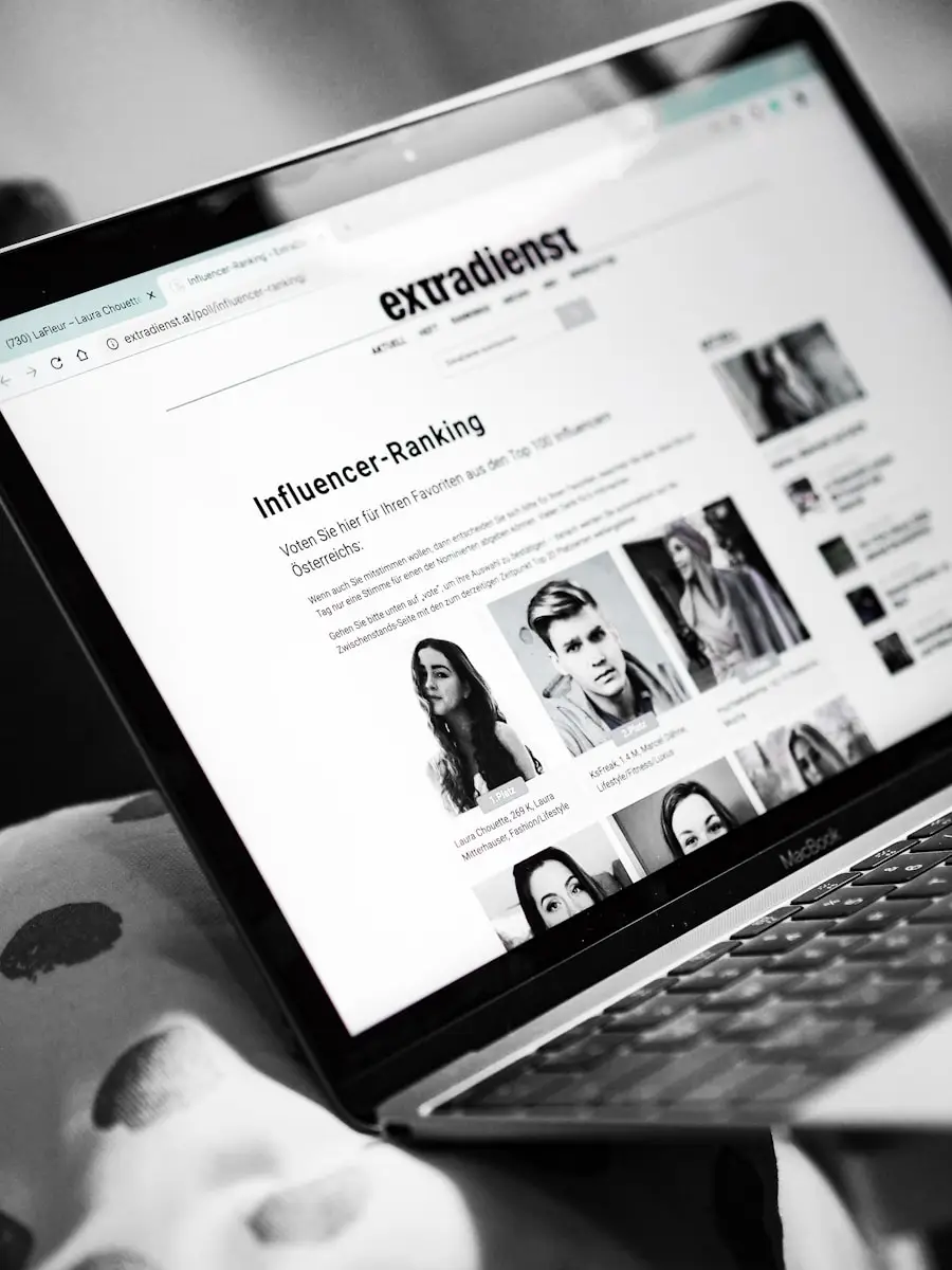 Photo WordPress website