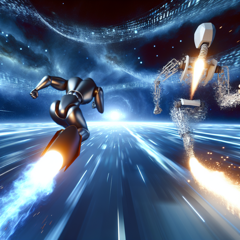 OpenAI Surges Ahead in AI Tools Race, Leaving Google Trailing