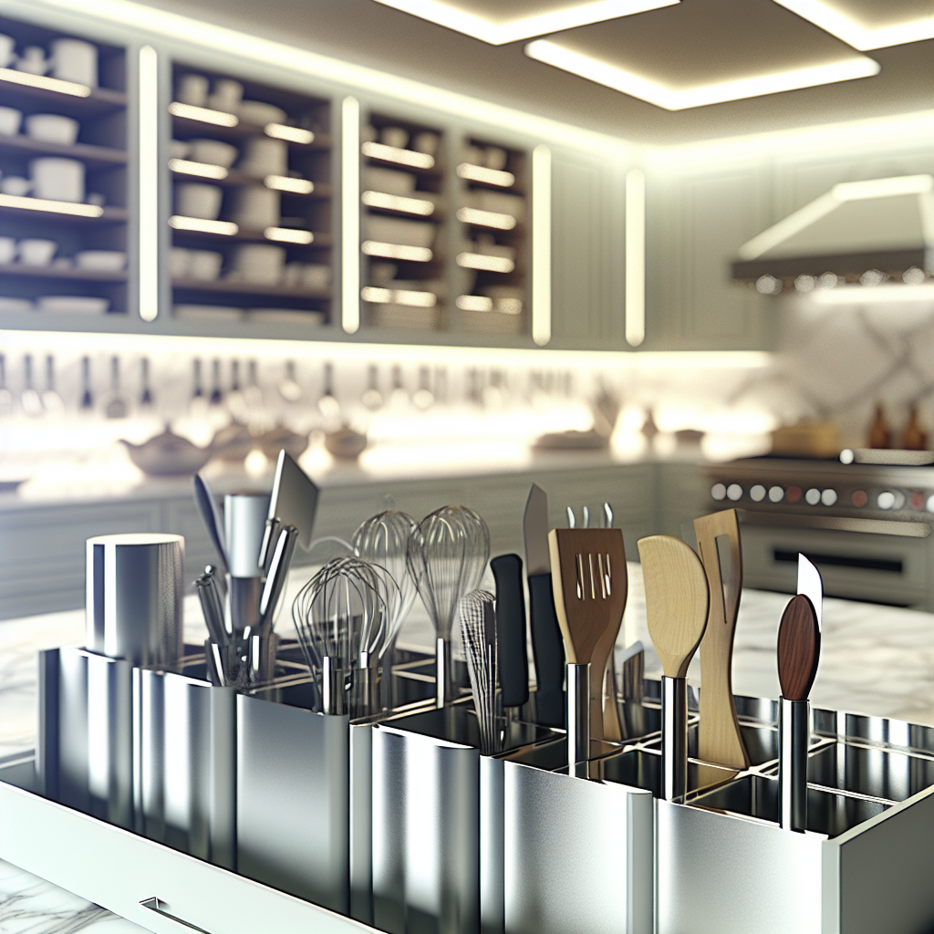 Revamp Your Culinary Space: Discover the 13 Best Kitchen Tool Organizers for an Insta-Worthy Kitchen