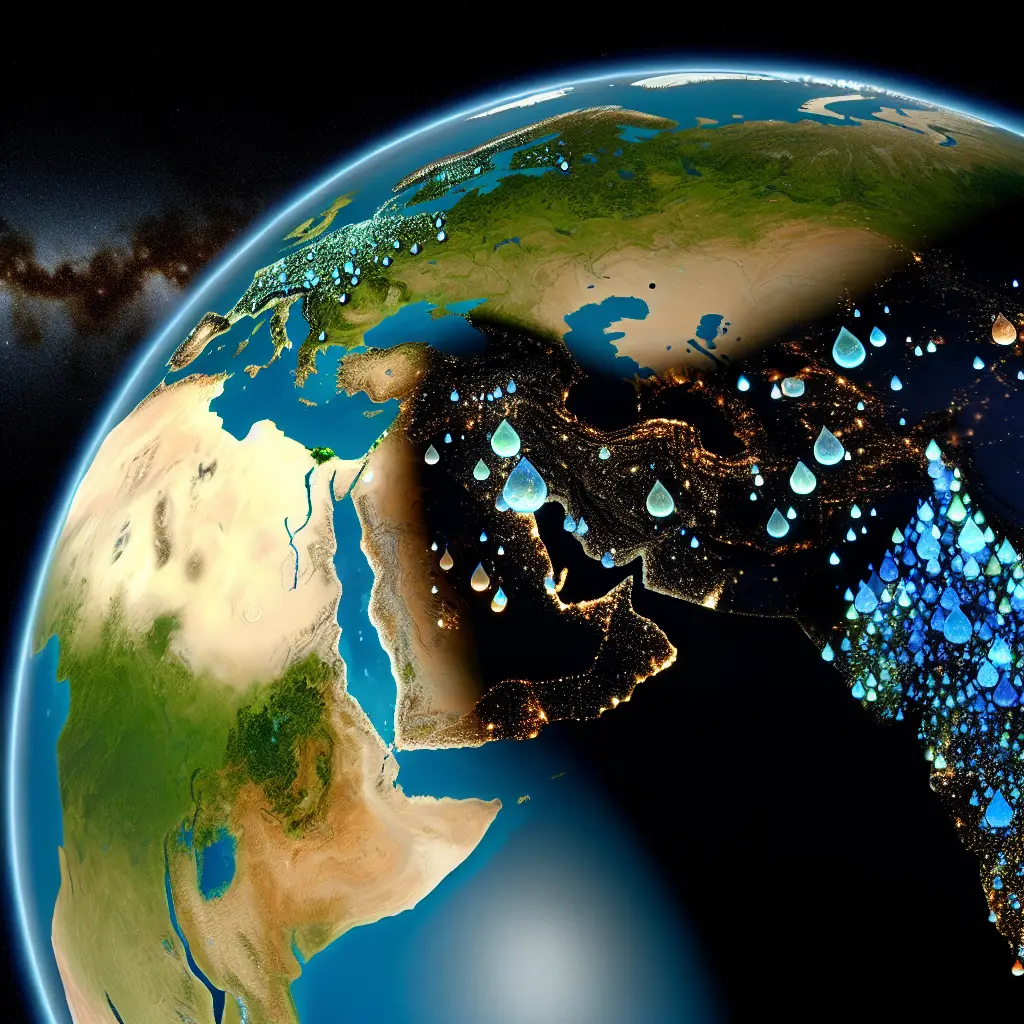 Your Water Future: New Online Tool Illuminates Climate Impacts on Global Water Resources