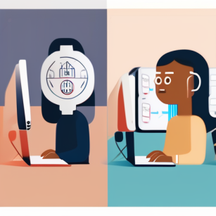 From Digital Dreams to Hard Realities California Colleges Confront the Unseen Costs of Going Online